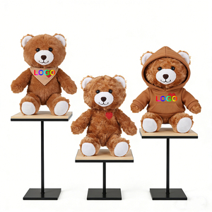 Vari Commercio All'ingrosso Farcito Molle del Giocattolo Della <span class=keywords><strong>Peluche</strong></span> Teddy Bear Con Logo T-Shirt A Buon Mercato Su Misura Sublimazione <span class=keywords><strong>Mini</strong></span> Teddy Bear - Product Image 4