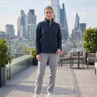 Veste softshell homme, col montant, doublure polaire, fermeture éclair, manteau d'hiver pour extérieur
