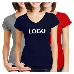 Camiseta Blanca de Algodón 100% Ligera de Alta Calidad con Cuello en V, Personalizable, Unisex, para Impresión y Bordado Personalizados - Product Image 4