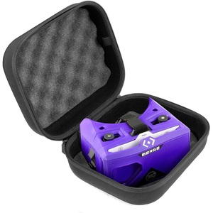 Étui <span class=keywords><strong>de</strong></span> <span class=keywords><strong>casque</strong></span> <span class=keywords><strong>de</strong></span> <span class=keywords><strong>réalité</strong></span> <span class=keywords><strong>virtuelle</strong></span>, adapté aux chapeaux mercedes Vr, avec poignée <span class=keywords><strong>de</strong></span> voyage et intérieur en mousse rembourrée <span class=keywords><strong>de</strong></span> protection - Product Image 1