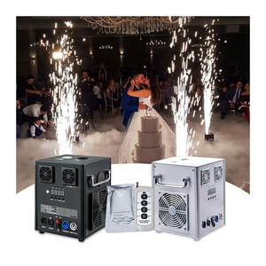 Mini Machine à étincelles blanches 1-5 M, étincelle à hauteur maximale, feu d'artifice, étincelle froide pour cabine <span class=keywords><strong>Photo</strong></span> 360, fête de <span class=keywords><strong>mariage</strong></span> - Product Image 2