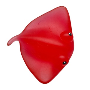 Jouet sensoriel anti-stress en forme de raie géante en TPR, à presser pour s'amuser, jouer, offrir - Product Image 5