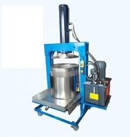 Elektrische hydraulische automatische koudpers sapcentrifuge, nieuwstaat - voor het verwerken van groenten, citroenen, fruit, wijn, kersen