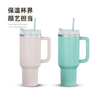 Vaso Térmico QX Peakspring de 40oz de Acero Inoxidable para Dropshipping, Camping, Fiestas, con Tapa y Popote, Personalizable, Taza de Café de Viaje - Product Image 6