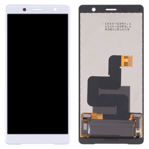 Écran LCD OEM pour Sony Xperia <span class=keywords><strong>XZ2</strong></span> <span class=keywords><strong>Compact</strong></span> avec assemblage complet du numériseur (blanc) - Product Image 2