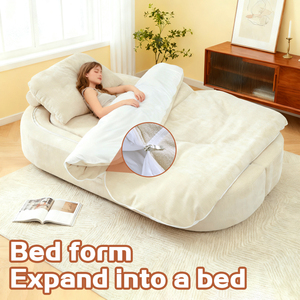 Productos Más Vendidos <span class=keywords><strong>2026</strong></span> Sofá Cama Extraíble de Tela Tamaño Individual Comprimido para Sala de Estar, Stock en EE. UU. - Product Image 3