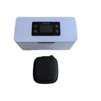 Boîte de transport et refroidisseur numérique pour stylos à peptides et flacons, à température contrôlée de 0 à 18 degrés, avec fonctions intelligentes pour usage professionnel