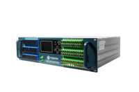 HZY-Series 3U, 64 ports SC/APC EDFA Edfa XPON, XG(S)-PON, 1310/1490nm & 1270/1577nm, alimentation modulaire, gestion WEB