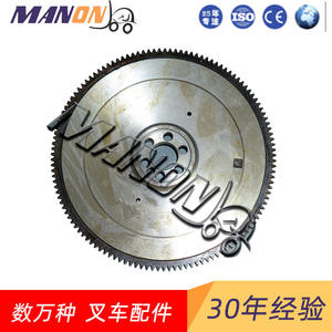 ฟลายวีล Toyo Solid รุ่น 5-12330116-0 สำหรับอะไหล่รถยก TCM แบบ 8 รูน็อต - Product Image 5