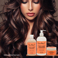 Produits de Soins Capillaires Label OEM Fabricant pour Cheveux Afro-Crépus Femmes Noires Shampooing et Revitalisant à l'Huile de Coco et Vitamines