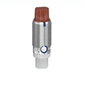 Capteur photoélectrique XUB2BPXWM12R, récepteur, barillet M18, 90. Connecteur latéral, PNP NO/NC, M12 - Product Image 1