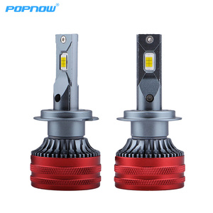 Bombillas LED para Faros Delanteros de Coche, Marca POPNOW, 80W, 12000lm, H11, 9005, 9006, H4, H7, 12V, Universales - Product Image 1