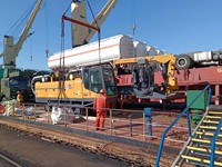 Machine de forage HDD XZ2200, équipement de forage directionnel horizontal sans tranchée