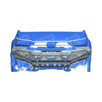 Pick up Truck Off Road 4X4 Accessoires de voiture Garde de calandre LED en acier Pare-chocs avant Bull Bar pour hilux revo 2020 +
