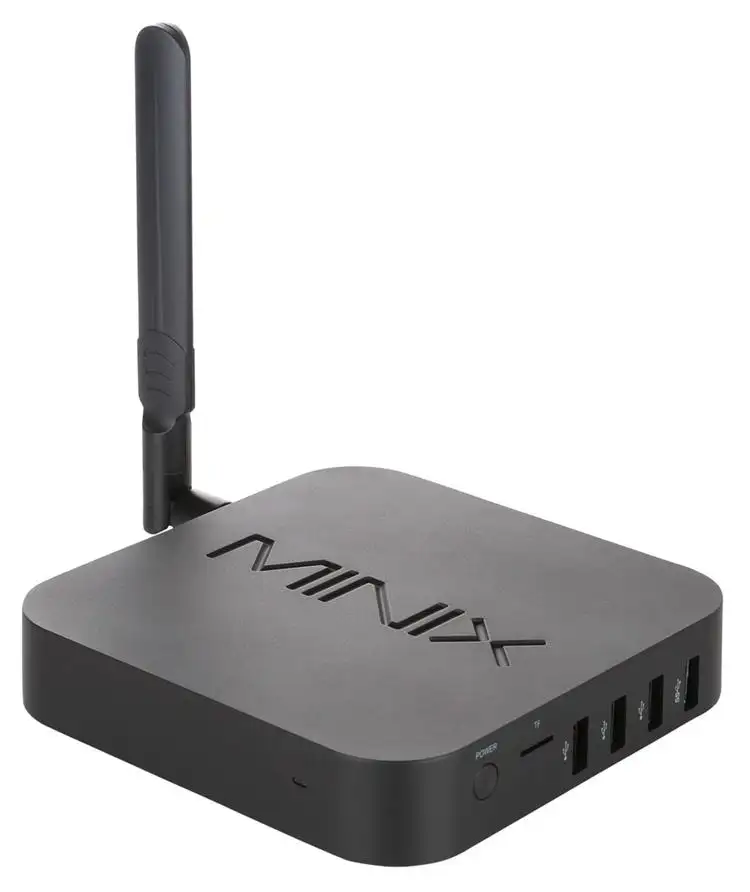 New MINIX NEO X39 Industrial TV Box HDR/4K Player 64-bit 4GB/32GB mit USB-C Android 7.1.2 Player with SOC Rockchip 3399 TV BOX
