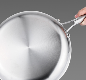 DFT3 26cm Frying <b>Pan</b> With 3-Ply Construction <b>Nonstick</b> and Non-coating Cookware - Product Image 4