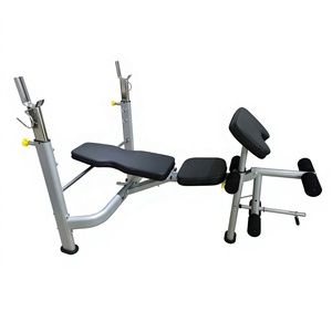 Equipo Multifuncional de Fitness para el Hogar, Banco Ajustable de Acero para Sentadillas, Press de Banca, Mancuernas, Levantamiento de Pesas y <span class=keywords><strong>Barra</strong></span> - Product Image 5