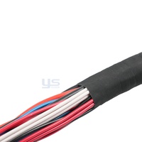 Kabel Silikon 12AWG XT60 Arus Tinggi 60A Dilindungi Heat Shrink 14-Pin untuk Kabel Harness Pengontrol E-Bike