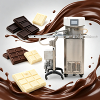 Machine à faire fondre, tempérer, déposer et verser le chocolat