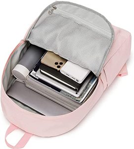 Vendita calda zaino Casual ufficio piccolo carino <span class=keywords><strong>rosa</strong></span> bambini Teen laptop school college bag zaino <span class=keywords><strong>donna</strong></span> <span class=keywords><strong>donna</strong></span> - Product Image 3