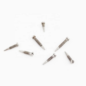 MAOHUA 1 SACHET = 1000 PIÈCES Petite <span class=keywords><strong>vis</strong></span> automatique en acier inoxydable à tête autotaraudeuse pour montures de <span class=keywords><strong>lunettes</strong></span>, accessoire pour <span class=keywords><strong>lunettes</strong></span> - Product Image 6