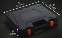 102 Pcs Hardware Toolbox Repair Manual Tool Sets