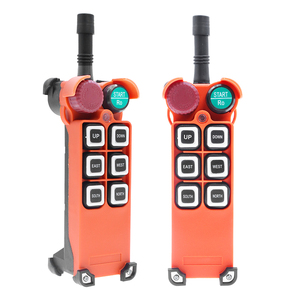 Control Remoto de Radio para Elevación de Velocidad Única, Resistente y Duradero, de 12-65 V, 65-440 V, 6 Teclas - Product Image 1