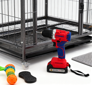 Perceuse compacte sans balais 21V, mandrin à changement rapide 10mm, vitesse variable 0-1450 tr/min, déclencheur, légère 1,3 kg, couple maximal 30 N.m - Product Image 5
