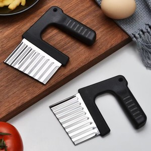 Trending Products 2026 New Arrivals Kitchen Gadget French Fry Potato <strong>Cutter</strong> <strong>Crinkle</strong> <strong>Cutter</strong> - Product Image 6