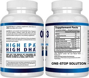 Atacado private label omega3 softgels mar profundo peixe óleo softgel cápsulas - Product Image 6