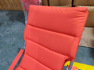 Portatile pieghevole 4 posizioni all'aperto spiaggia Patio <span class=keywords><strong>giardino</strong></span> campeggio morbido imbottito pieghevole poltrona balcone sedia a <span class=keywords><strong>sdraio</strong></span> reclinabile lettino - Product Image 3