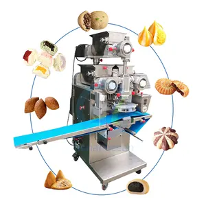 Automatische Mond kuchen presse Elektrische Tamale Maker Lebensmittel Falafel Produkt Kartoffel krokette Maschine