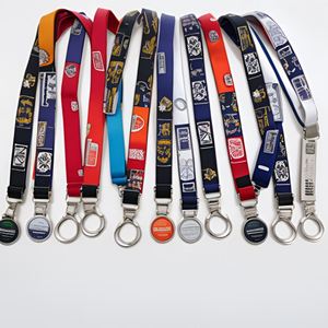 <b>Personalized</b> Polyester Neck Lanyards Sublimation Custom Logo Printed Polyester Lanyards Neck Strap Lanyards - Product Image 1