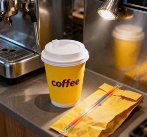 Gobelets en carton ondulé double paroi écologiques jetables de qualité alimentaire pour café chaud à emporter, personnalisables - Product Image 4