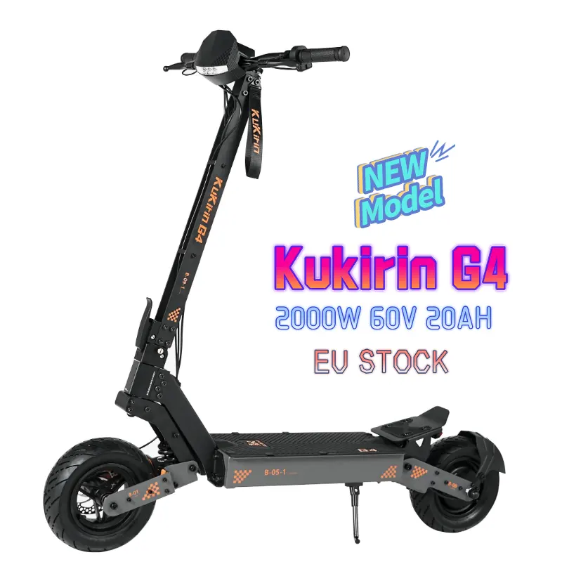 Kukirin G4 Scooter Elétrica