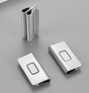 Rectangle Curtain Magnetic Closure Buckle Nail-Free Door Blackout Bed Buckle Ring Clip Magnetic Cabinet Door Magnetic Suction - Product Image 6