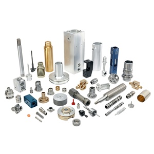 Tùy chỉnh thực hiện CNC biến phay khoan gia công 304 316 cấp thép không gỉ Brass khí nén trượt Nhà phân phối khối đa dạng - Product Image 4