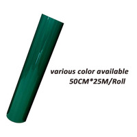 Rouleaux de vinyle thermocollant PU en gros, vinyle thermocollant PU pour l'impression textile