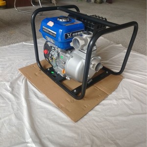 ปั๊มน้ำมันเบนซิน ZONGSHEN รุ่น GB200 แบบดูดน้ำเองได้ ขนาด 3 นิ้ว สำหรับการเกษตรและการชลประทาน - Product Image 3