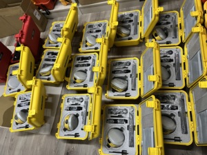SOUTH ALPS1 GNSS RTK ระบบระบุตำแหน่งด้วยภาพพร้อมการวัดด้วยเลเซอร์ รุ่นล่าสุด GPS RTK พร้อมซอฟต์แวร์และเฟิร์มแวร์ SurvStar ที่สามารถอัปเกรดได้ - Product Image 4