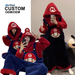 <span class=keywords><strong>Pijama</strong></span> de una pieza de cosplay novedoso para mujer, <span class=keywords><strong>pijama</strong></span> extragrande, ropa de dormir para niños, regalo para fiestas IM90-W - Product Image 1