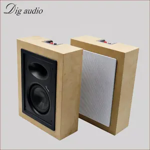 Speaker Sekitar 6.5 Inci DIG WHT-600 Seri Dinding atau Langit-langit untuk Home Theater Profesional dari Pabrik Cina