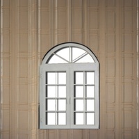 Ventanas de vidrio dobles modernas Marco de acero de madera Aleación de aluminio insonorizada Abatible arqueado Diseño francés Hoteles Persiana enrollable