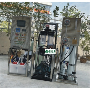 Planta <span class=keywords><strong>de</strong></span> Tratamiento <span class=keywords><strong>de</strong></span> <span class=keywords><strong>Agua</strong></span> Potable por Desalinización Green Planet, Sistema <span class=keywords><strong>de</strong></span> Ósmosis Inversa Industrial <span class=keywords><strong>de</strong></span> 10000 <span class=keywords><strong>Litros</strong></span> con Motor PLC para Purificación <span class=keywords><strong>de</strong></span> <span class=keywords><strong>Agua</strong></span> <span class=keywords><strong>de</strong></span> <span class=keywords><strong>Mar</strong></span> - Product Image 3
