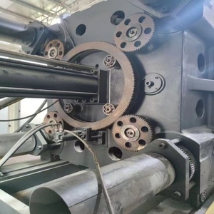 Machine de moulage par injection 60 tonnes, équipement plastique servo, faible encombrement pour la fabrication de biens de consommation - Product Image 4