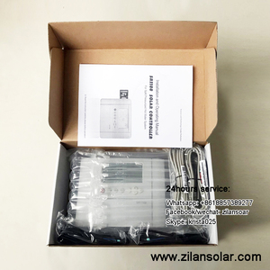 Contrôleur <span class=keywords><strong>solaire</strong></span> SR1188 2015, 110~240V avec accès Internet, système de chauffe-eau, contrôleur, 6 chauffages de <span class=keywords><strong>piscine</strong></span>, 8 capteurs - Product Image 6