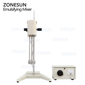 ZONESUN ZS-J300 Mélangeur émulsifiant pour cosmétiques, liquides immiscibles, colloïdes, émulsions, vinaigrettes, lait homogénéisé, fluide de coupe - Product Image 5