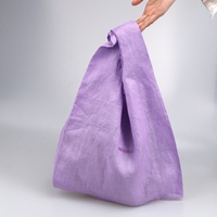 Sac fourre-tout en coton et lin personnalisé avec broderie, idéal pour le voyage, le shopping, ou comme sac promotionnel en coton simple pour cadeaux et protection anti-poussière
