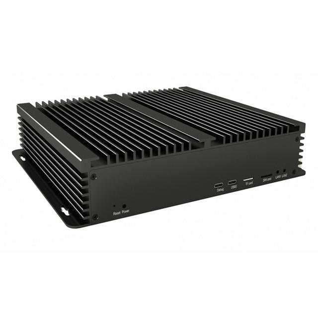 Advanced High Performance Industrial Edge AI Box with BM1688 ARM Processor for Machine Vision and Real Time Processing