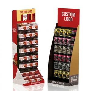 Exhibidores de Cartón Plegables y Autoportantes para Calzado, Ecológicos y Personalizados, con Ganchos para Zapatos, para Promoción de <span class=keywords><strong>Zapatillas</strong></span> - Product Image 4
